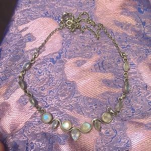 Labradorite necklace